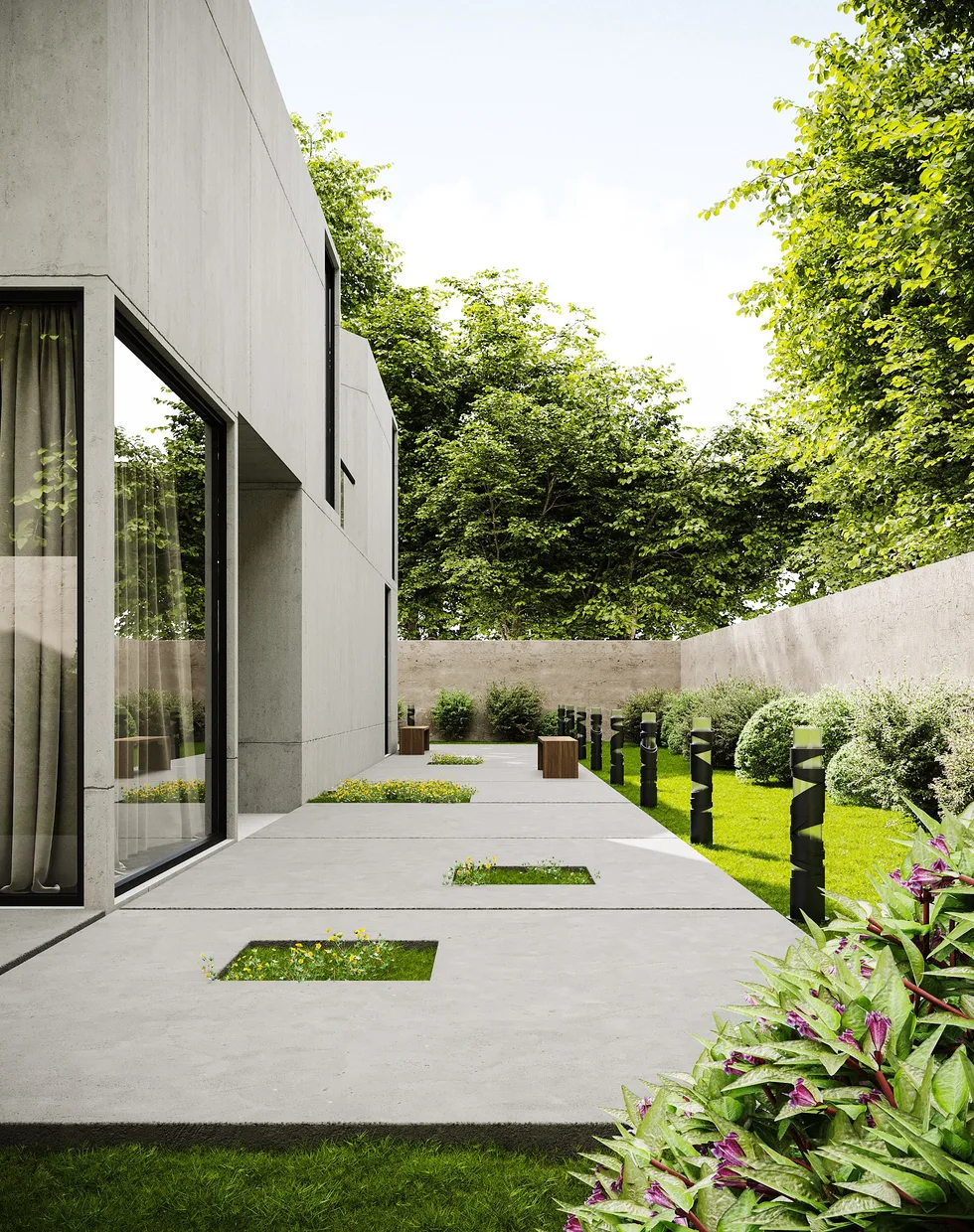 Concrete House